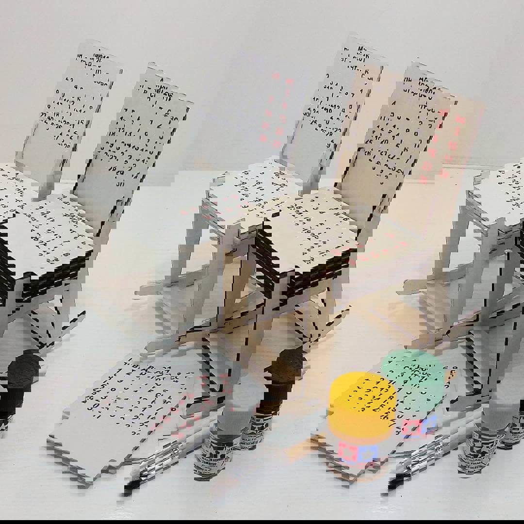 طرح تقویم مناسب برای استفاده در دستگاه های cnc چوب و cnc لیزر - kalendar laser cut cdr file