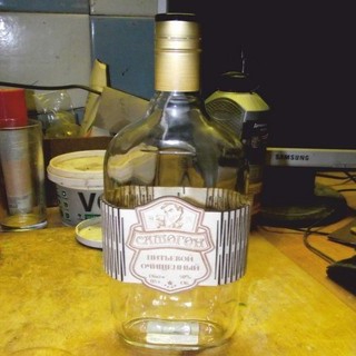 طرح لیبل بطری نوشابه منعطف مناسب برای استفاده در دستگاه های cnc چوب و cnc لیزر - laser cut flexible wine bottle label dxf file