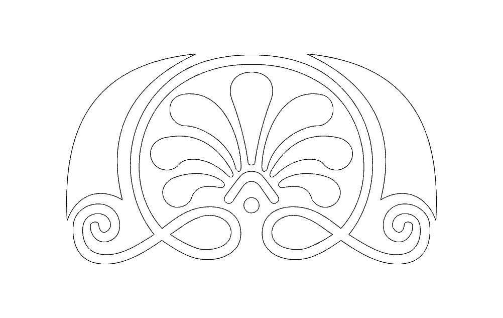 طرح ایده برای تاج تخت مناسب برای استفاده در دستگاه های cnc چوب و cnc لیزر - headboard ideas design dxf file