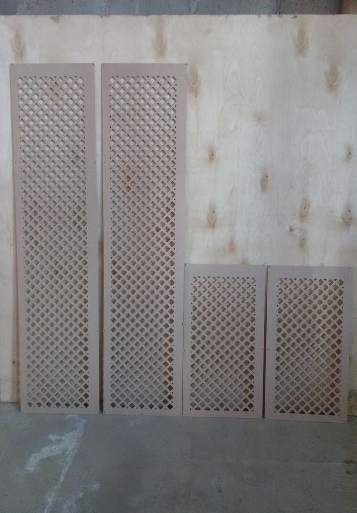 طرح جعبه فلزی مناسب برای استفاده در دستگاه های cnc چوب و cnc لیزر - laser cut separator pattern design cdr file