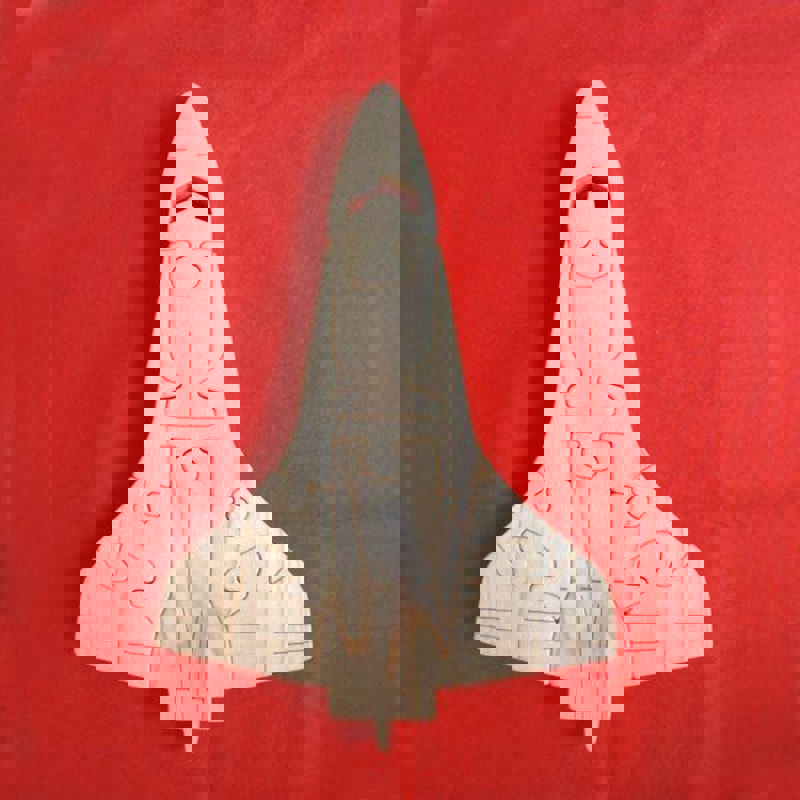 طرح پازل هواپیما مناسب برای استفاده در دستگاه های cnc چوب و cnc لیزر - laser cut airplane jigsaw puzzle cdr file