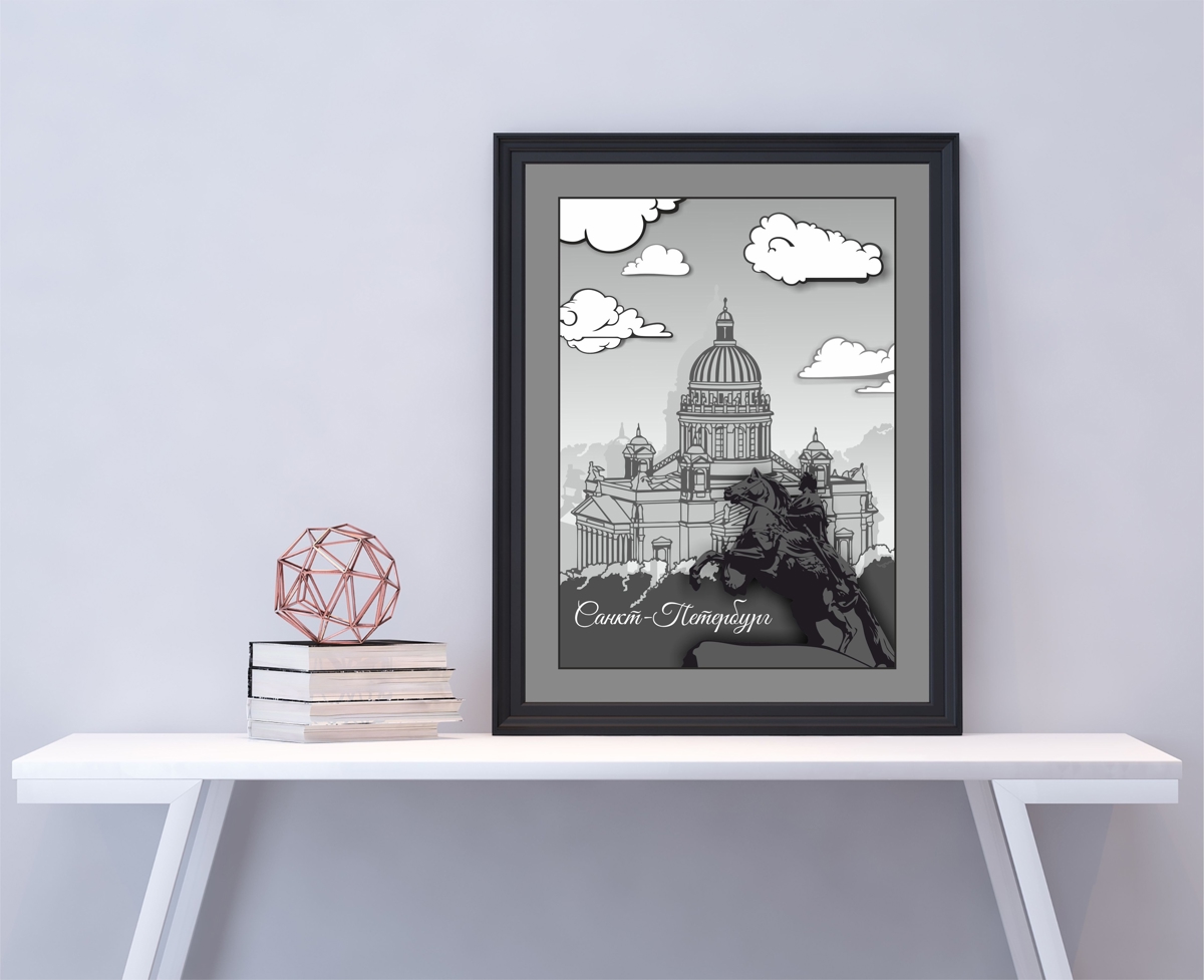 طرح حکاکی شده اسب سوار برنزی مناسب برای استفاده در دستگاه های cnc چوب و cnc لیزر - laser cut engrave the bronze horseman art cdr file