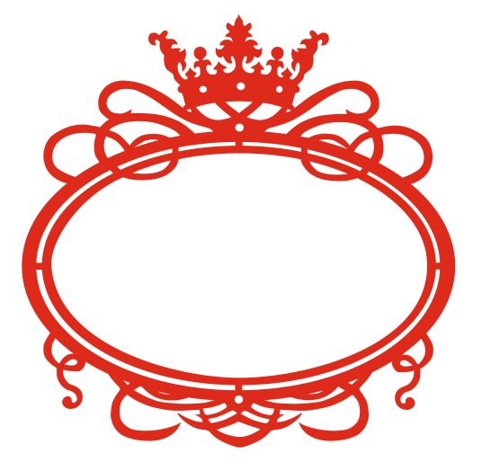 طرح مونوگرام ۲ مناسب برای استفاده در دستگاه های cnc چوب و cnc لیزر - monogramma 2 dxf file