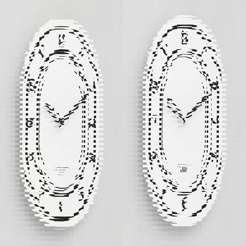 طرح ساعت دیواری شیک ، دکور اتاق نشیمن مناسب برای استفاده در دستگاه های cnc چوب و cnc لیزر - laser cut fashion wall clock living room decor