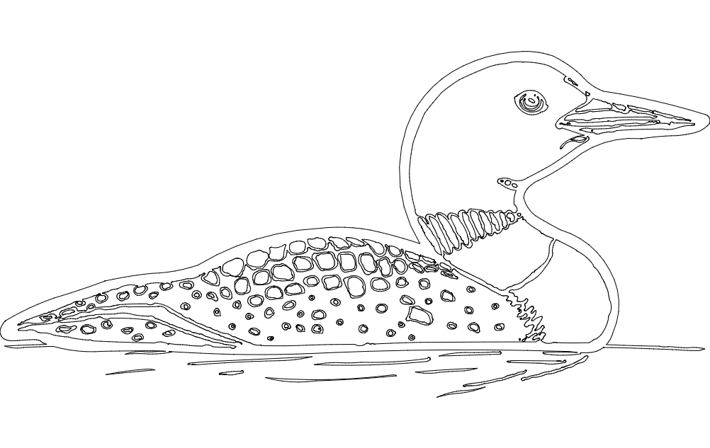 طرح لون مناسب برای استفاده در دستگاه های cnc چوب و cnc لیزر - loon dxf file
