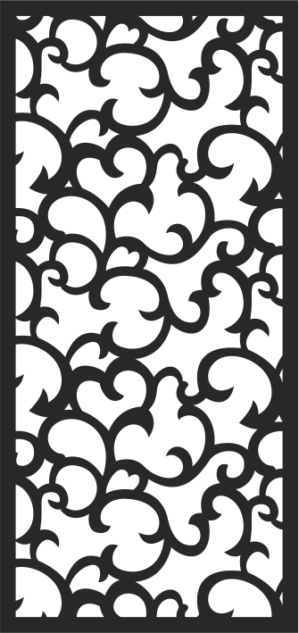 طرح 055 اروپایی مناسب برای استفاده در دستگاه های cnc چوب و cnc لیزر - Design and vector for CNC machine