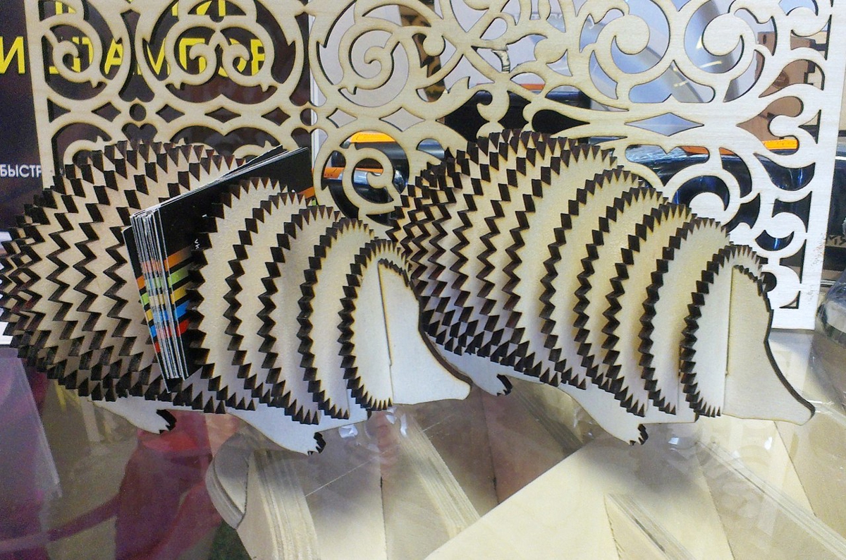 طرح ارگانایزر یوژ مناسب برای استفاده در دستگاه های cnc چوب و cnc لیزر - organayzer yozh dxf file