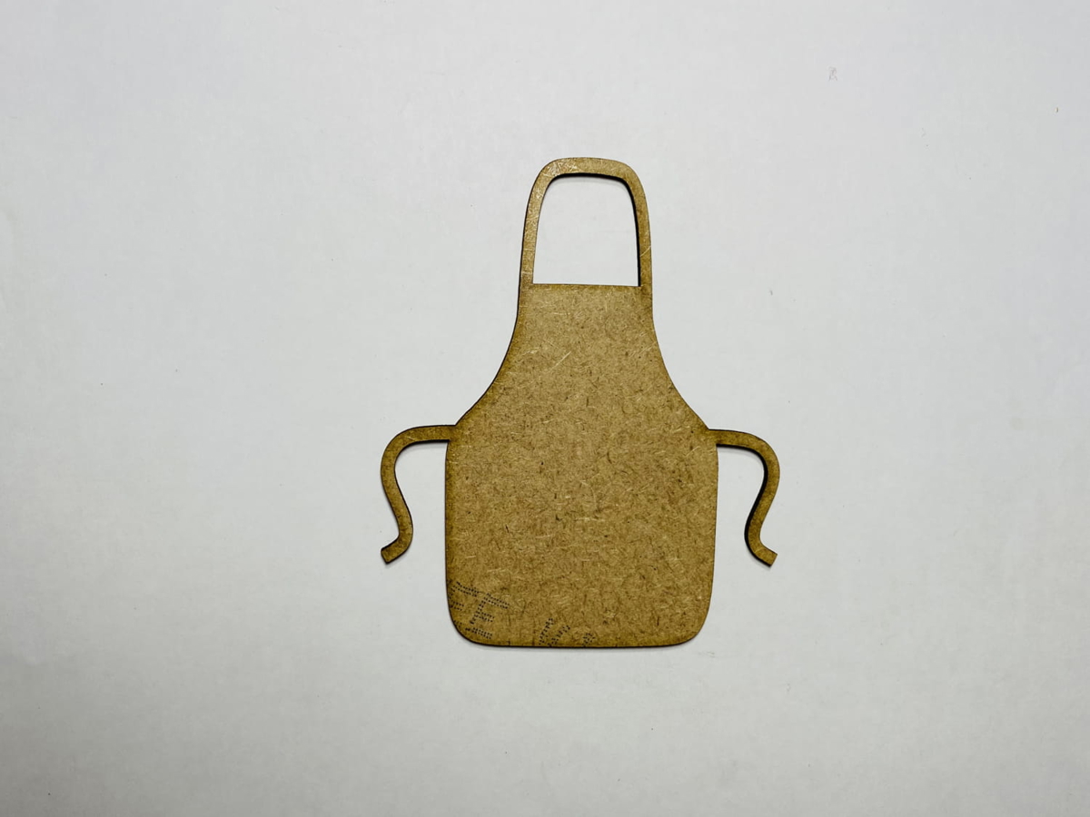 طرح پیش بند چوبی مناسب برای استفاده در دستگاه های cnc چوب و cnc لیزر - laser cut wood apron cutout shape cdr file
