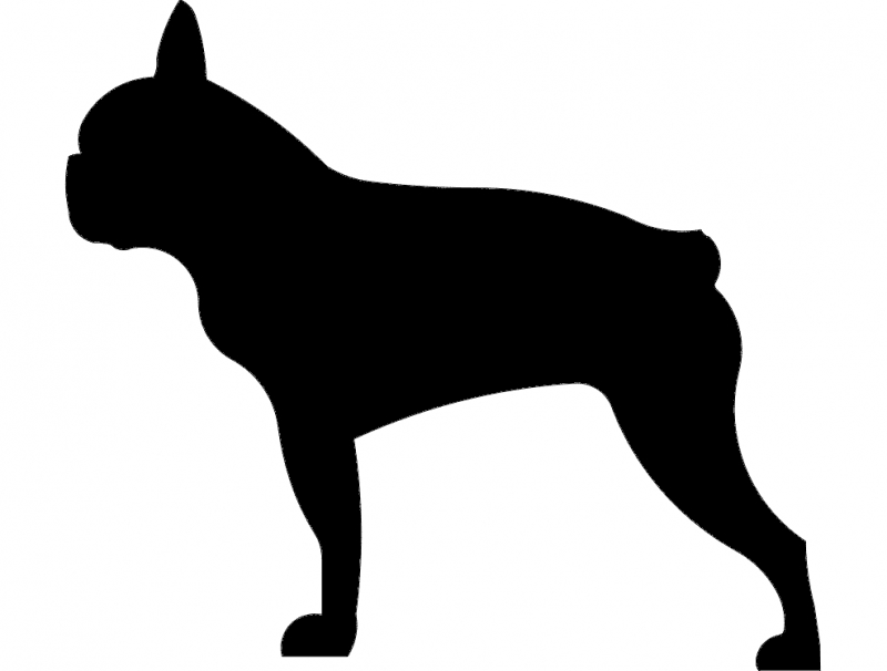 طرح بولداگ 02 مناسب برای استفاده در دستگاه های cnc چوب و cnc لیزر - bulldog 02 dxf file