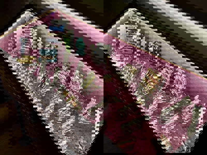 طرح پایه‌های نمایشگر اکریلیک برای چراغ قوه‌ها مناسب برای استفاده در دستگاه های cnc چوب و cnc لیزر - laser cut acrylic display stands for flashlights