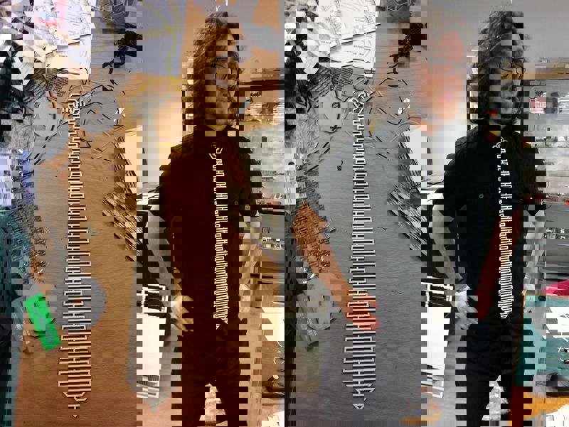 طرح کراوات مناسب برای استفاده در دستگاه های cnc چوب و cnc لیزر - laser cut tie