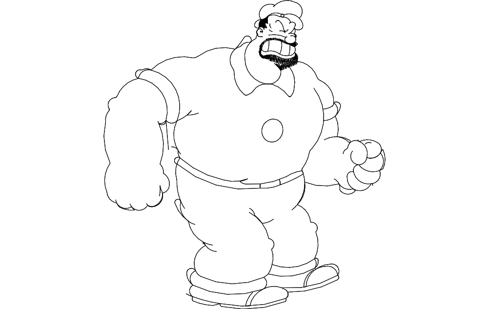 طرح بلوتو و اسکیپرن مناسب برای استفاده در دستگاه های cnc چوب و cnc لیزر - bluto i skippern dxf file