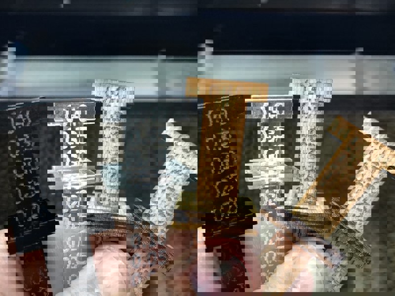 طرح مینی برش و حکاکی مناسب برای استفاده در دستگاه های cnc چوب و cnc لیزر - laser cut mini kerf gauge svg file