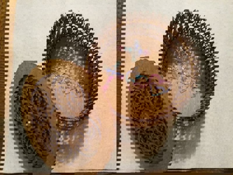 طرح جعبه جواهرات گرد مناسب برای استفاده در دستگاه های cnc چوب و cnc لیزر - laser cut round jewelry box svg file