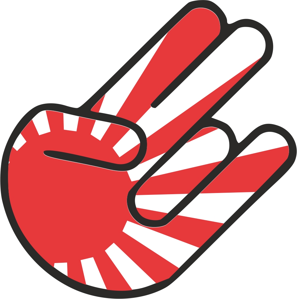 طرح استیکر شوکر JDM مدل طلوع خورشید مناسب برای استفاده در دستگاه های cnc چوب و cnc لیزر - jdm shocker rising sun sticker cdr file