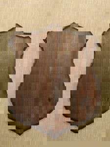 طرح سپر چوبی مخصوص جایزه مناسب برای استفاده در دستگاه های cnc چوب و cnc لیزر - wooden trophy shield dxf file