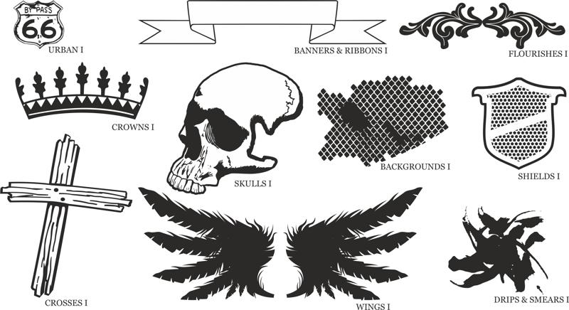 طرح وکتور دسته بندی فوق العاده وکتور مناسب برای استفاده در دستگاه های cnc چوب و cnc لیزر - super vector bundle vectors cdr file