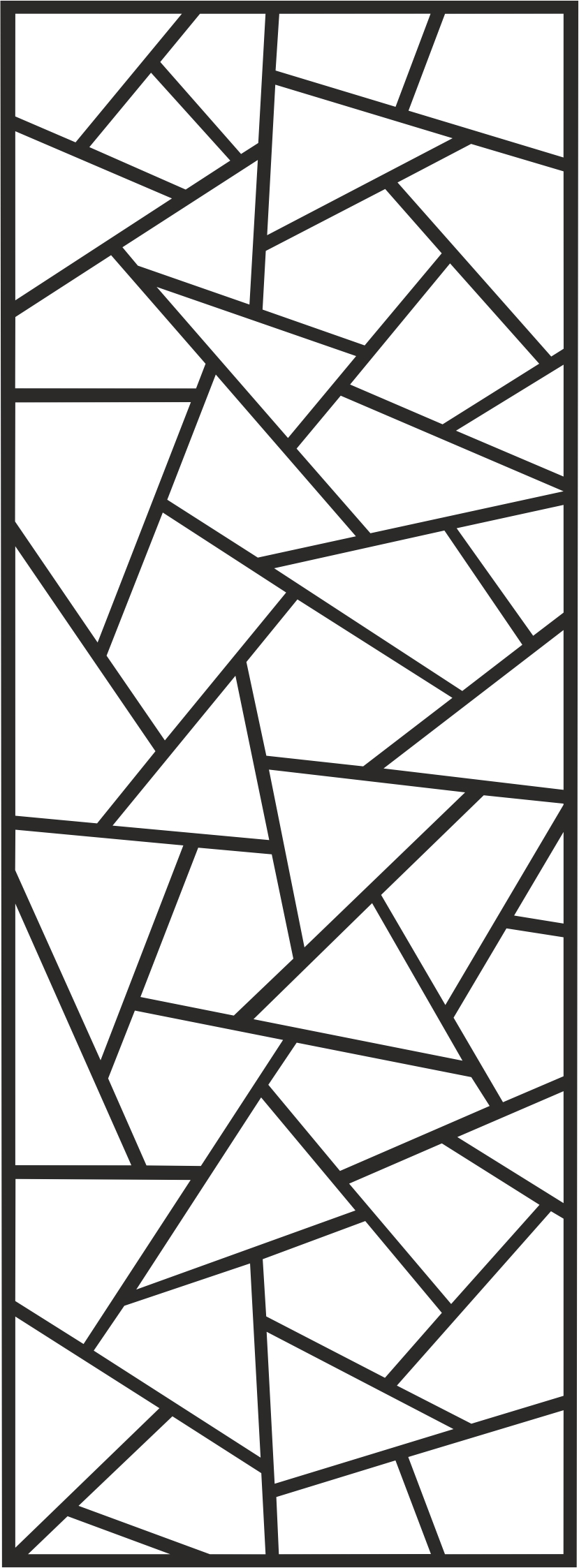 طرح تابلو هنری تزئینی مناسب برای استفاده در دستگاه های cnc چوب و cnc لیزر - decorative art panel cdr file