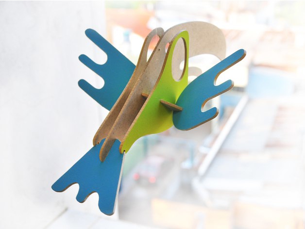 طرح موزانووی کلیووف مناسب برای استفاده در دستگاه های cnc چوب و cnc لیزر - bananovy klyuv cdr file