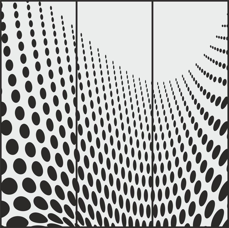 طرح سندبلاست ۲۱۶۴ مناسب برای استفاده در دستگاه های cnc چوب و cnc لیزر - sandblast pattern 2164 cdr file