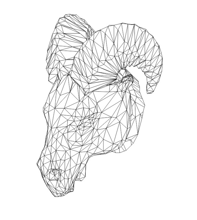 طرح باران مناسب برای استفاده در دستگاه های cnc چوب و cnc لیزر - baran cdr file