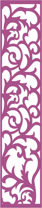 طرح پنل وکتور بدون درز شماره ۱۷۸ مناسب برای استفاده در دستگاه های cnc چوب و cnc لیزر - laser cut vector panel seamless 178 cdr file