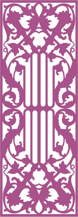 طرح کباب پز مناسب برای استفاده در دستگاه های cnc چوب و cnc لیزر - laser cut design grill cdr file