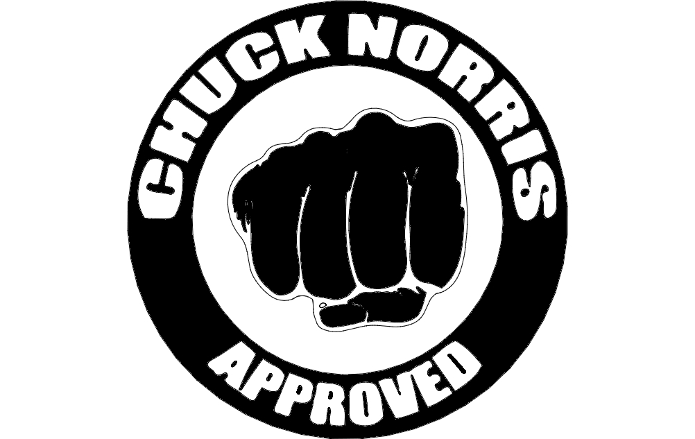 طرح تایید شده مناسب برای استفاده در دستگاه های cnc چوب و cnc لیزر - approved dxf file