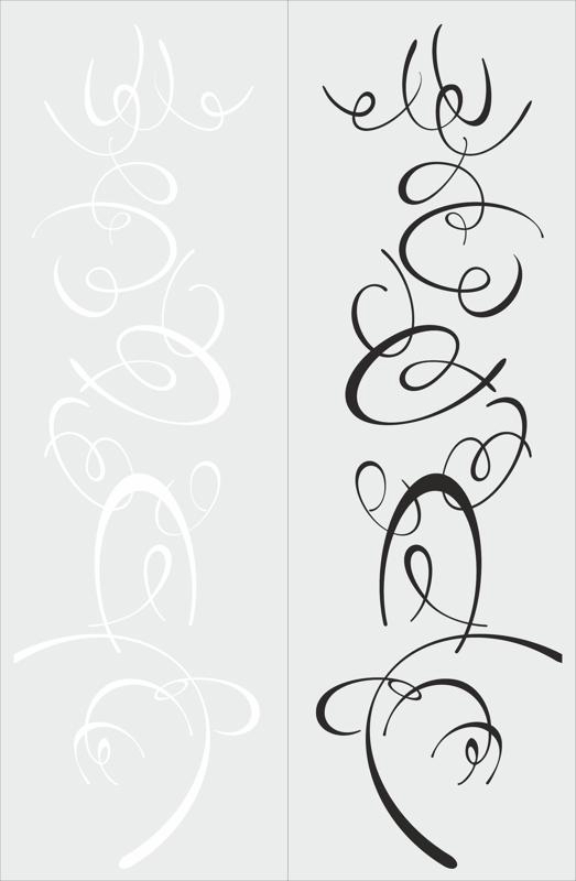 طرح فایل وکتور هنری انتزاعی شیشه تزئینی مناسب برای استفاده در دستگاه های cnc چوب و cnc لیزر - decorative glass abstract art vector cdr file