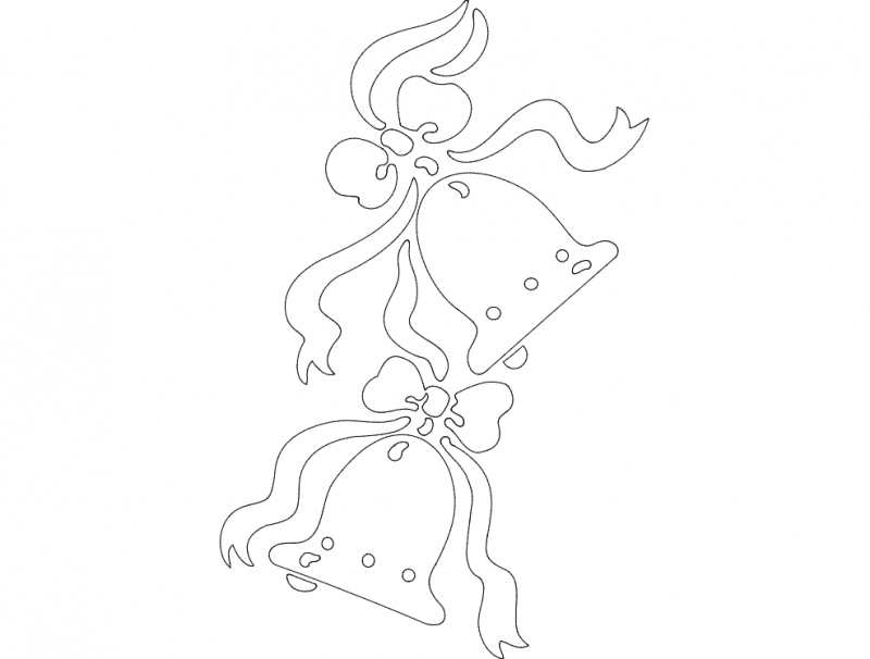 طرح مربوط به جشن شماره ۲۳ مناسب برای استفاده در دستگاه های cnc چوب و cnc لیزر - festive stuff 23 dxf file