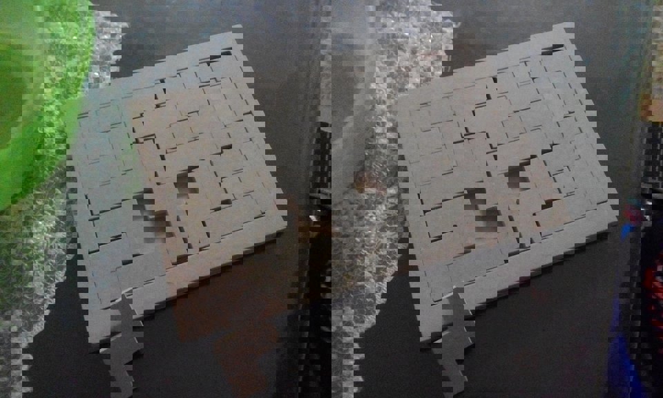 طرح پازل 45 قطعه چوبی مناسب برای استفاده در دستگاه های cnc چوب و cnc لیزر - Design and vector for CNC machine