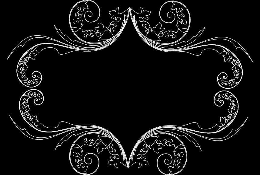 طرح 0079 مناسب برای استفاده در دستگاه های cnc چوب و cnc لیزر - design 0079 dxf file