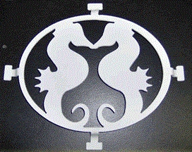 طرح تریویت مناسب برای استفاده در دستگاه های cnc چوب و cnc لیزر - trivit dxf