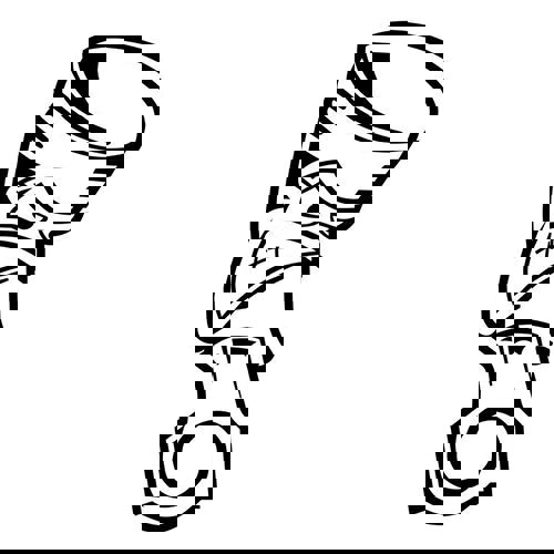 طرح برچسب وینیل ماشین طرح پیستون خشمگین jdm مناسب برای استفاده در دستگاه های cnc چوب و cnc لیزر - angry piston jdm car vinyl sticker decal dxf file