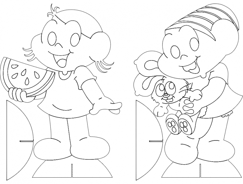 طرح آپلیکه مونینا مناسب برای استفاده در دستگاه های cnc چوب و cnc لیزر - aplique monina dxf file