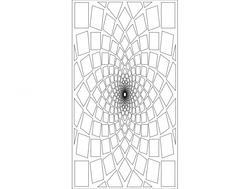 طرح فایل hak 3d kare seperat r مناسب برای استفاده در دستگاه های cnc چوب و cnc لیزر - hak 3d kare seperat r dxf file