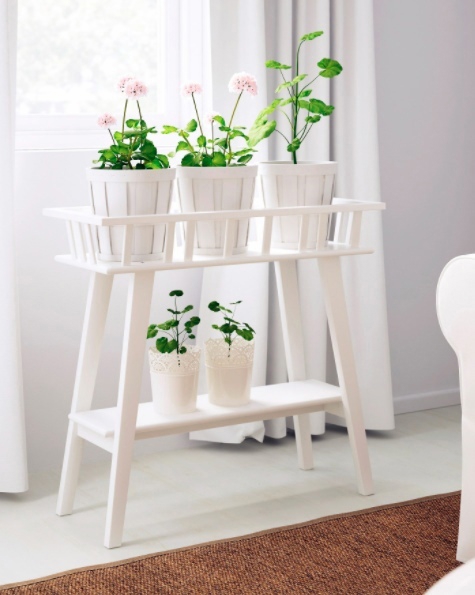 طرح پایه گل و گیاه آپارتمانی مناسب برای استفاده در دستگاه های cnc چوب و cnc لیزر - laser cut flower stand indoor plant decor cdr file