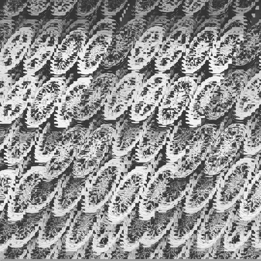 طرح زیرلیوانی چوبی اورجینال مناسب برای استفاده در دستگاه های cnc چوب و cnc لیزر - laser cut original wheel coasters cdr file