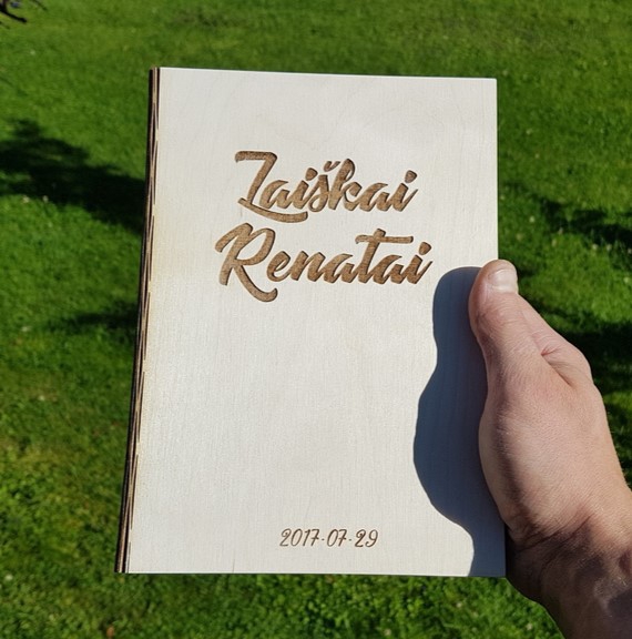 طرح جلد کلاسور a5 مناسب برای استفاده در دستگاه های cnc چوب و cnc لیزر - laser cut a5 binder svg file