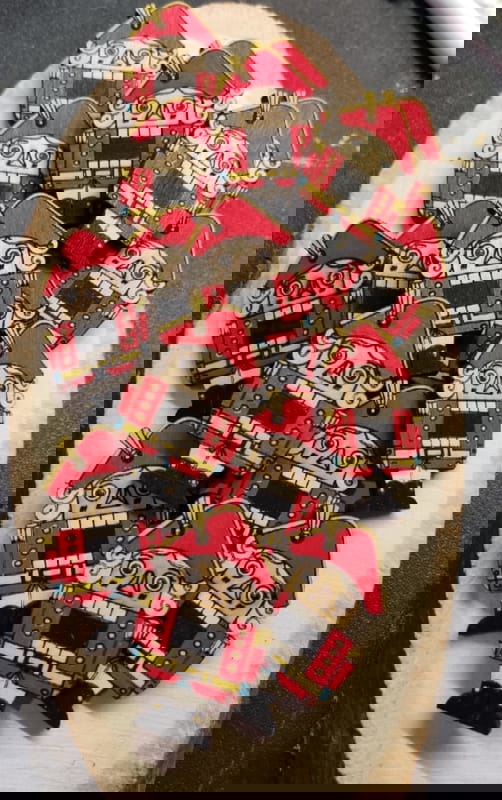 طرح برش گردو شکن با دستگاه لیزر مناسب برای استفاده در دستگاه های cnc چوب و cnc لیزر - laser cut the nutcracker cdr file