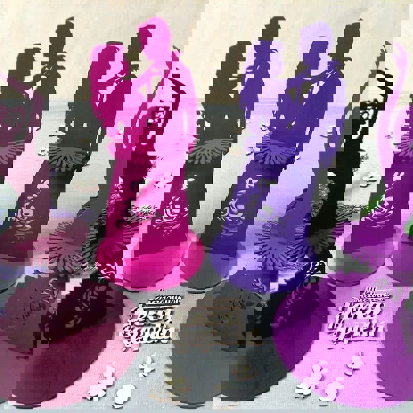 طرح جا دستمال سفره زوج مناسب برای استفاده در دستگاه های cnc چوب و cnc لیزر - laser cut napkin holder couple cdr file