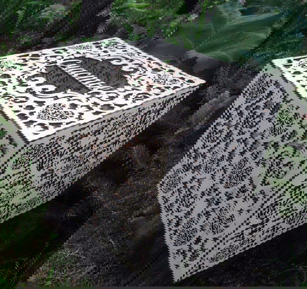 طرح جعبه یادگاری عروسی مناسب برای استفاده در دستگاه های cnc چوب و cnc لیزر - laser cut wedding keepsake box cdr file