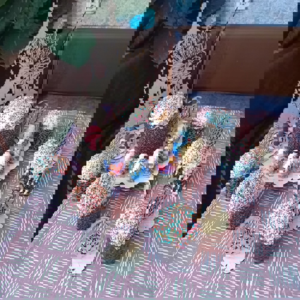 طرح جا تخم مرغ چوبی تزئینی عید پاک مناسب برای استفاده در دستگاه های cnc چوب و cnc لیزر - laser cut wooden decorative easter egg holder cdr file