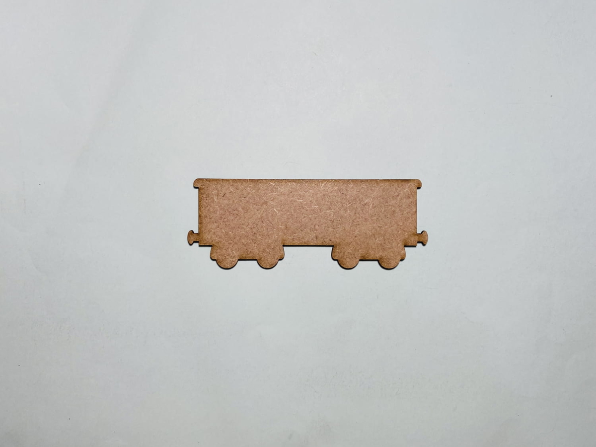 طرح واگن چوبی برای کاردستی مناسب برای استفاده در دستگاه های cnc چوب و cnc لیزر - laser cut wooden boxcar shape for crafts cdr file
