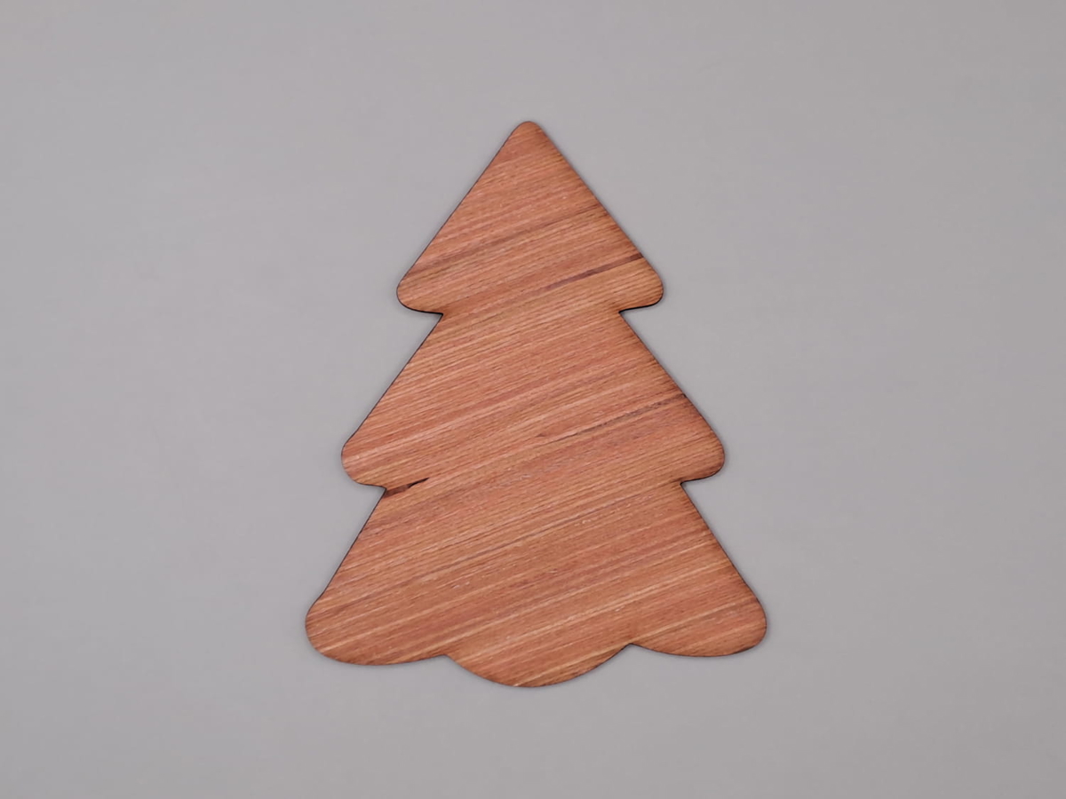 طرح برش درخت چوبی ناتمام با فرمت کورل مخصوص لیزر برش مناسب برای استفاده در دستگاه های cnc چوب و cnc لیزر - laser cut tree shape unfinished wood tree cutout cdr file