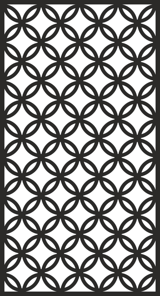 طرح الگوی جداکننده اتاق مناسب برای استفاده در دستگاه های cnc چوب و cnc لیزر - room divider screen pattern cdr file