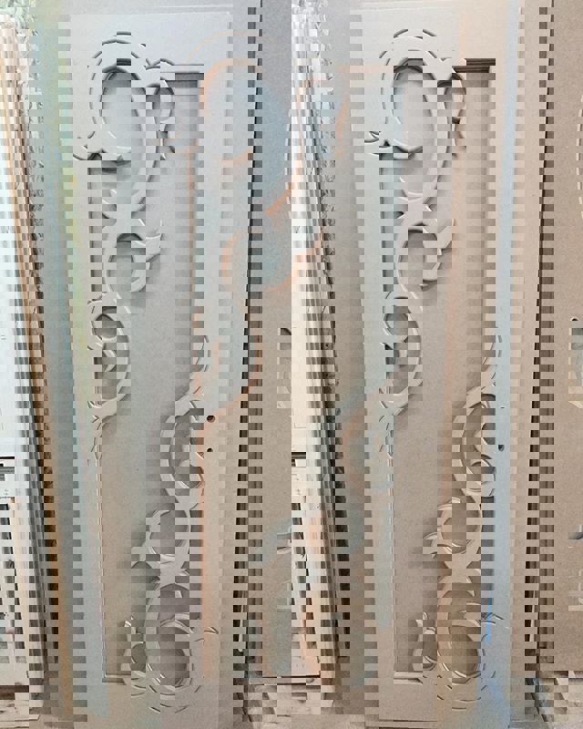 طرح پنل مناسب برای استفاده در دستگاه های cnc چوب و cnc لیزر - panel design dxf file