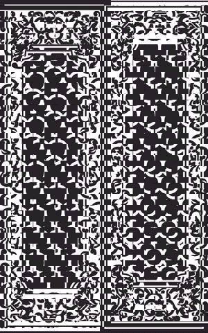 طرح ویکتوریا مناسب برای استفاده در دستگاه های cnc چوب و cnc لیزر - victoria dxf file