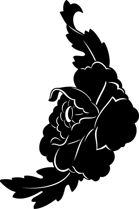 طرح گوشه ۲۰، با eps مناسب برای استفاده در دستگاه های cnc چوب و cnc لیزر - corner design 20 eps file