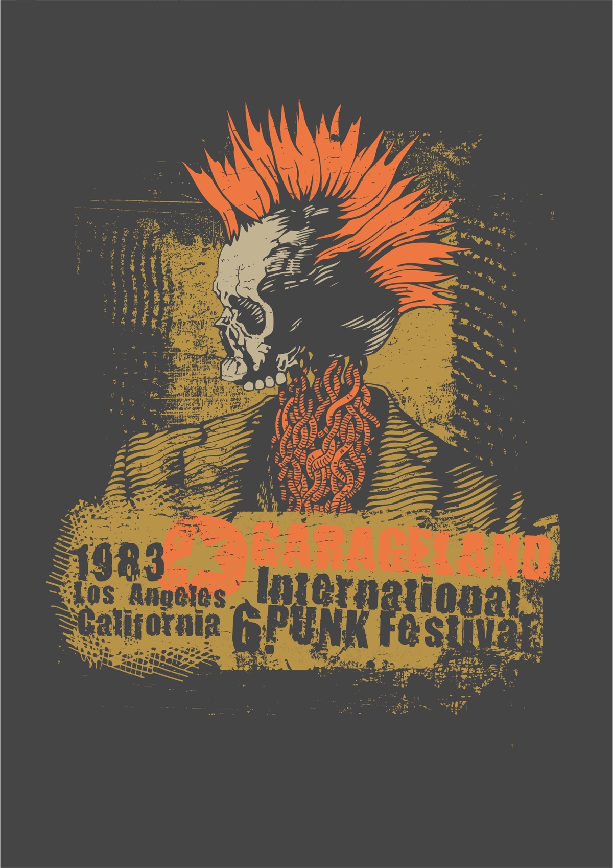 طرح چاپ گاراژلند مناسب برای استفاده در دستگاه های cnc چوب و cnc لیزر - garageland print cdr file